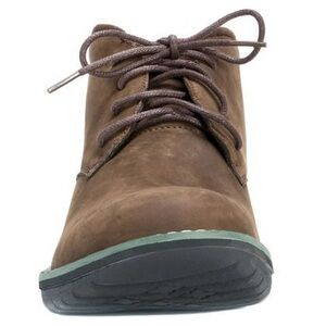 NWT Muk Luks Men’s Brown Leather Boots - Size 12